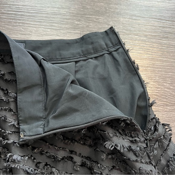 Maeve by Anthropologie Grazia Fringe A-Line Midi Skirt - Picture 8 of 9